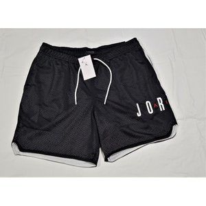 Nike Air Jordan Jumpman Classic Mesh Shorts Men's Basketball Black DV7742-010